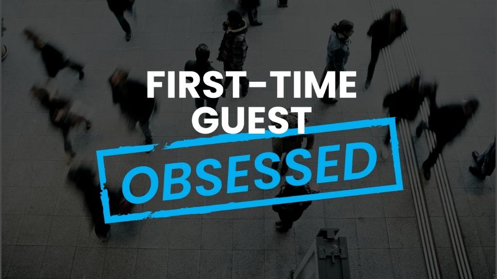 Product image for First-Time Guest Obsessed 