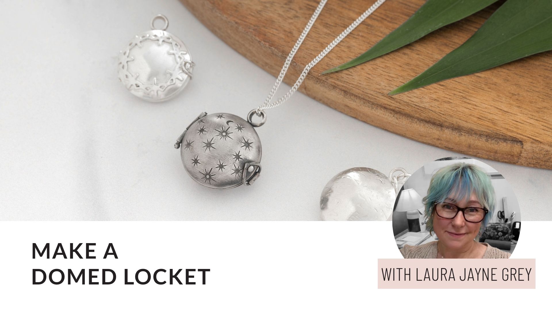 Product image for Make a Domed Locket - FREE course