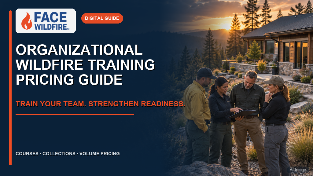 Product image for FACE Wildfire Organizational Training License