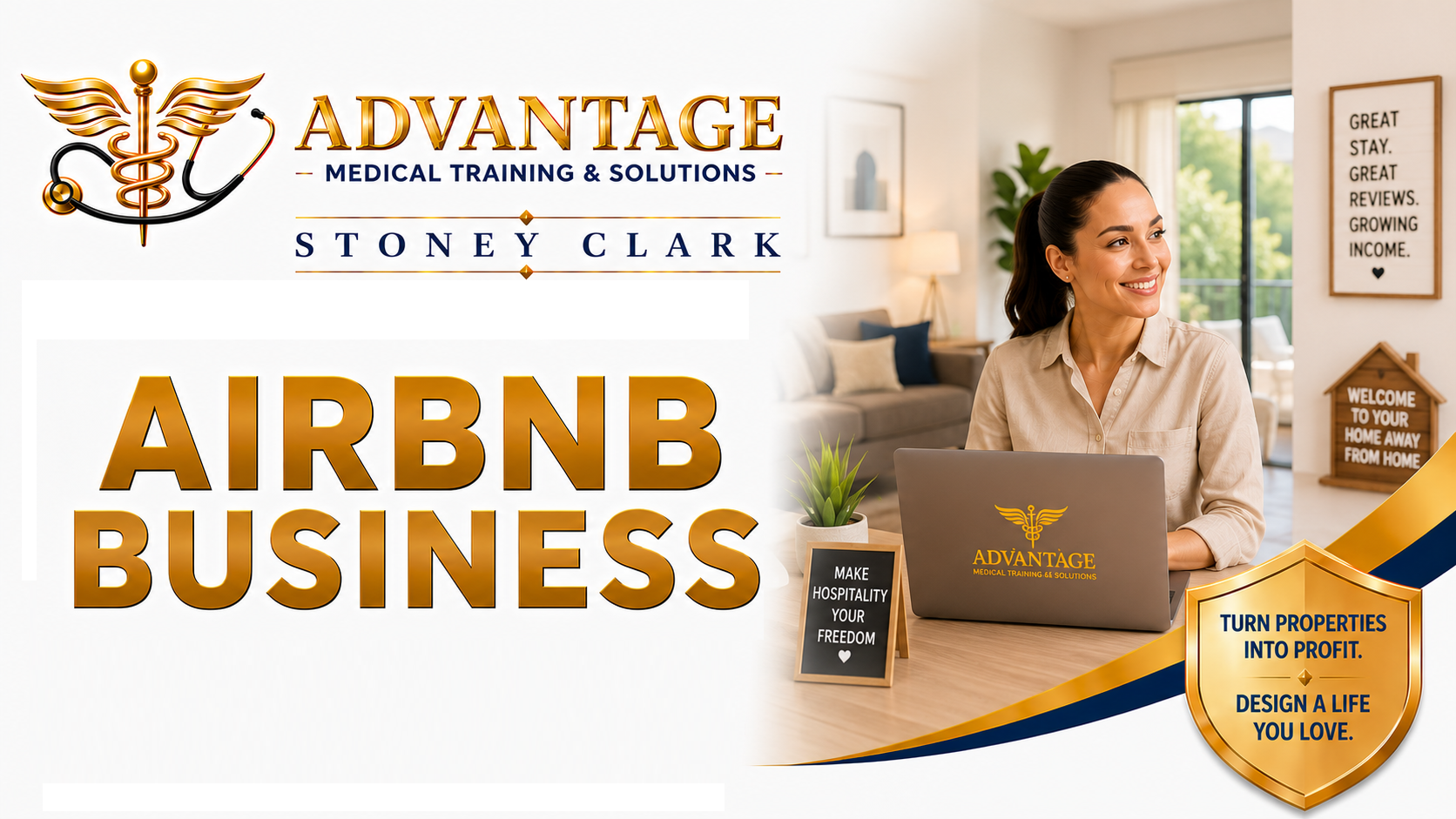 Product image for Start an Airbnb Business