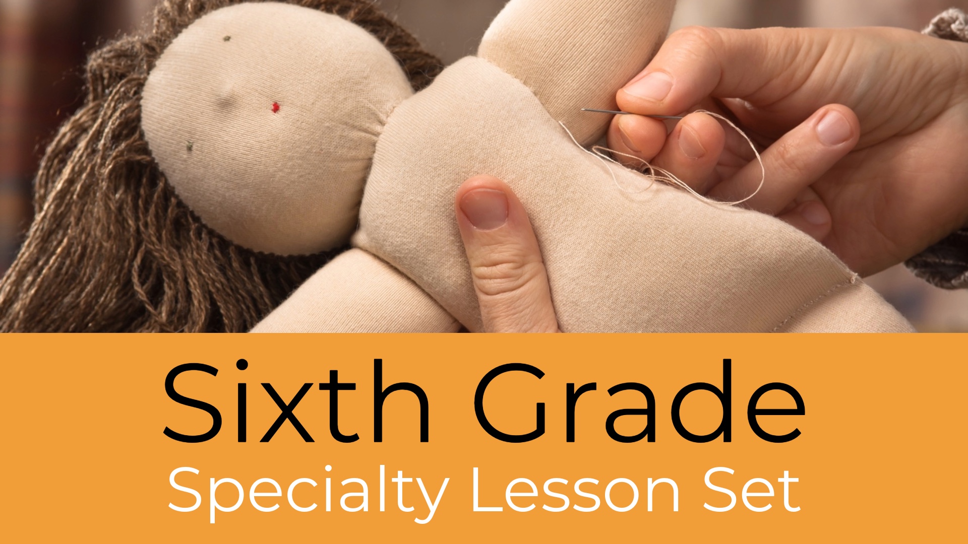 Product image for G6: Sixth Grade Waldorf Specialty Curriculum Living Lessons (Eurythmy, Music, Handwork, Art)