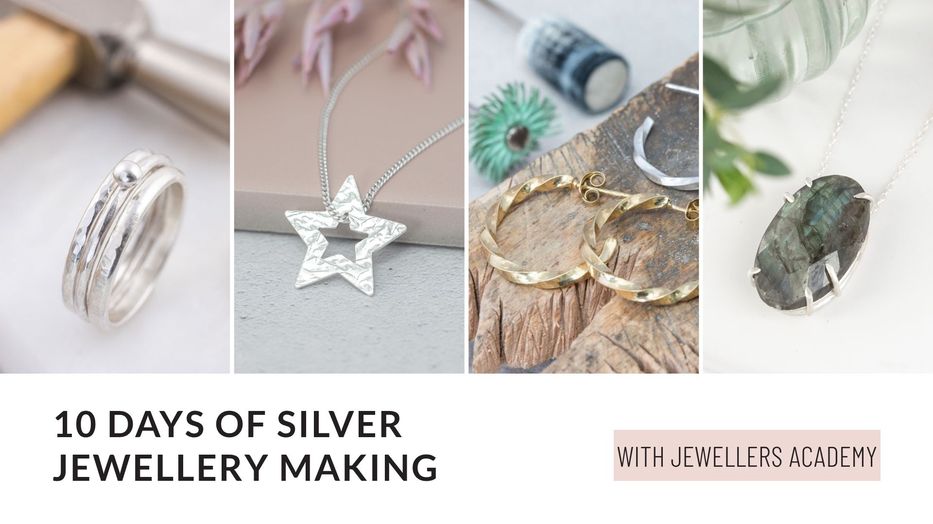 Product image for 10 Days of Silver Jewellery Making 2026