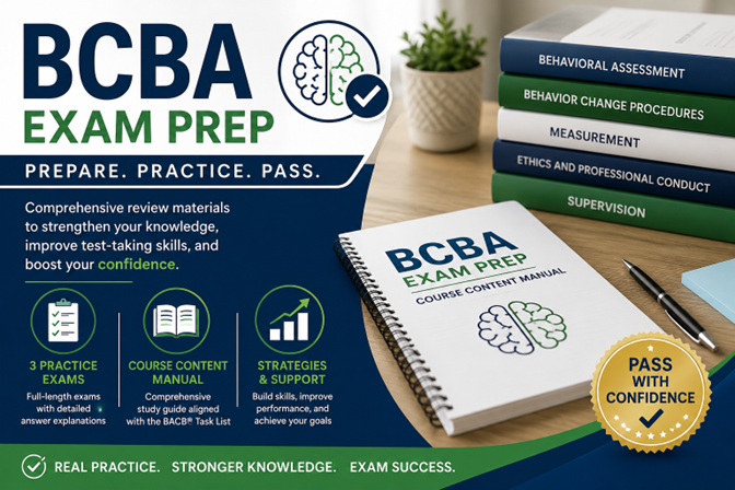 Product image for BCBA Exam Prep