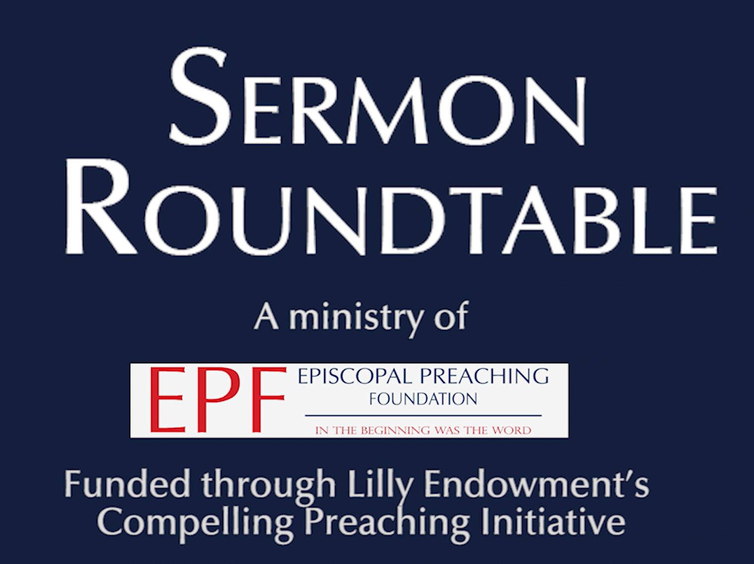 Product image for Leadership Academy Preaching Institute: Sermon Roundtable - Episcopal Preaching Foundation