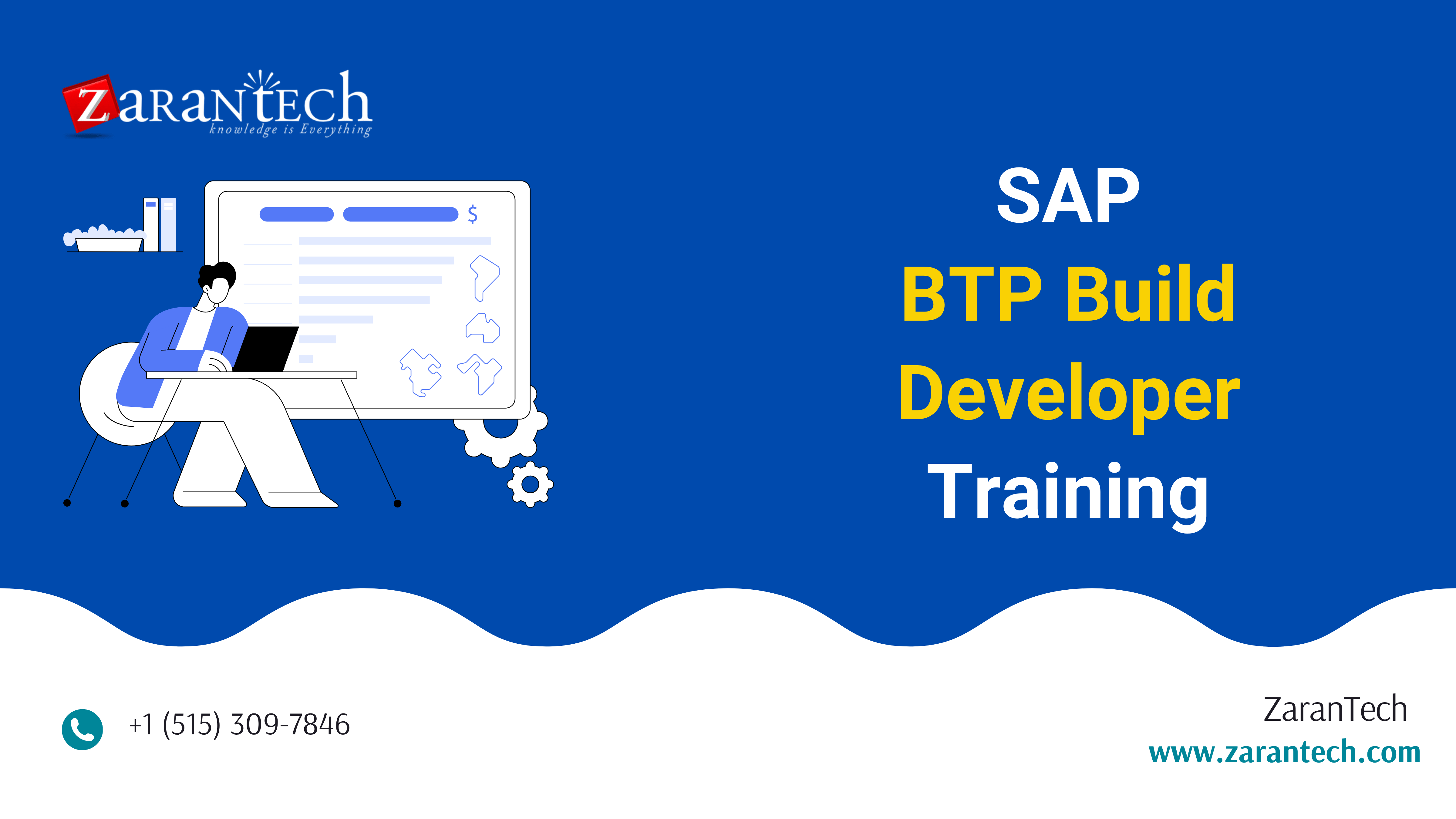 Product image for SAP BTP Build Developer Training