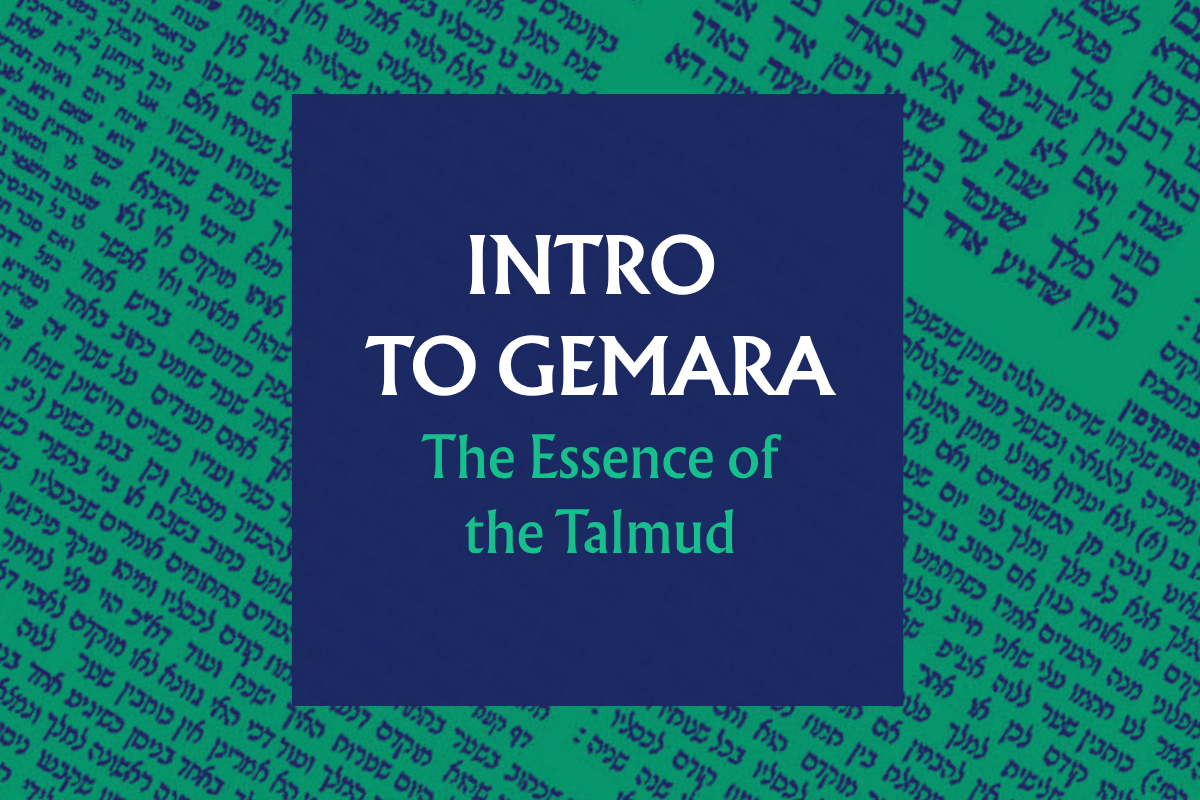Product image for Intro to Gemara: The Essence of the Talmud