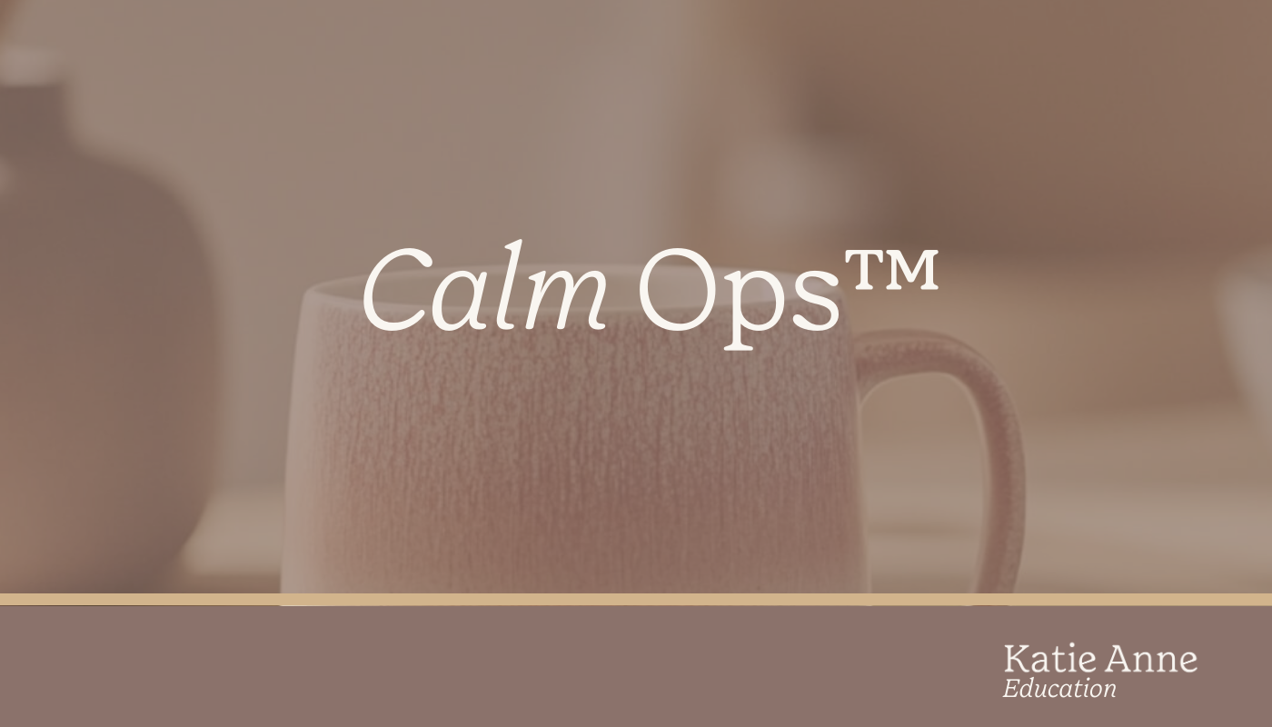 Product image for Calm Ops™