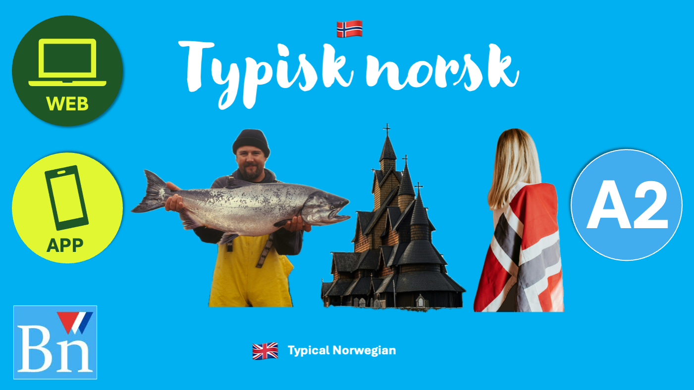 Product image for Typisk norsk (A2) [Typical Norwegian (A2)]