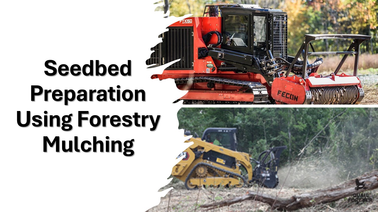 Product image for HU 140 Seedbed Preparation Using Forestry Mulching