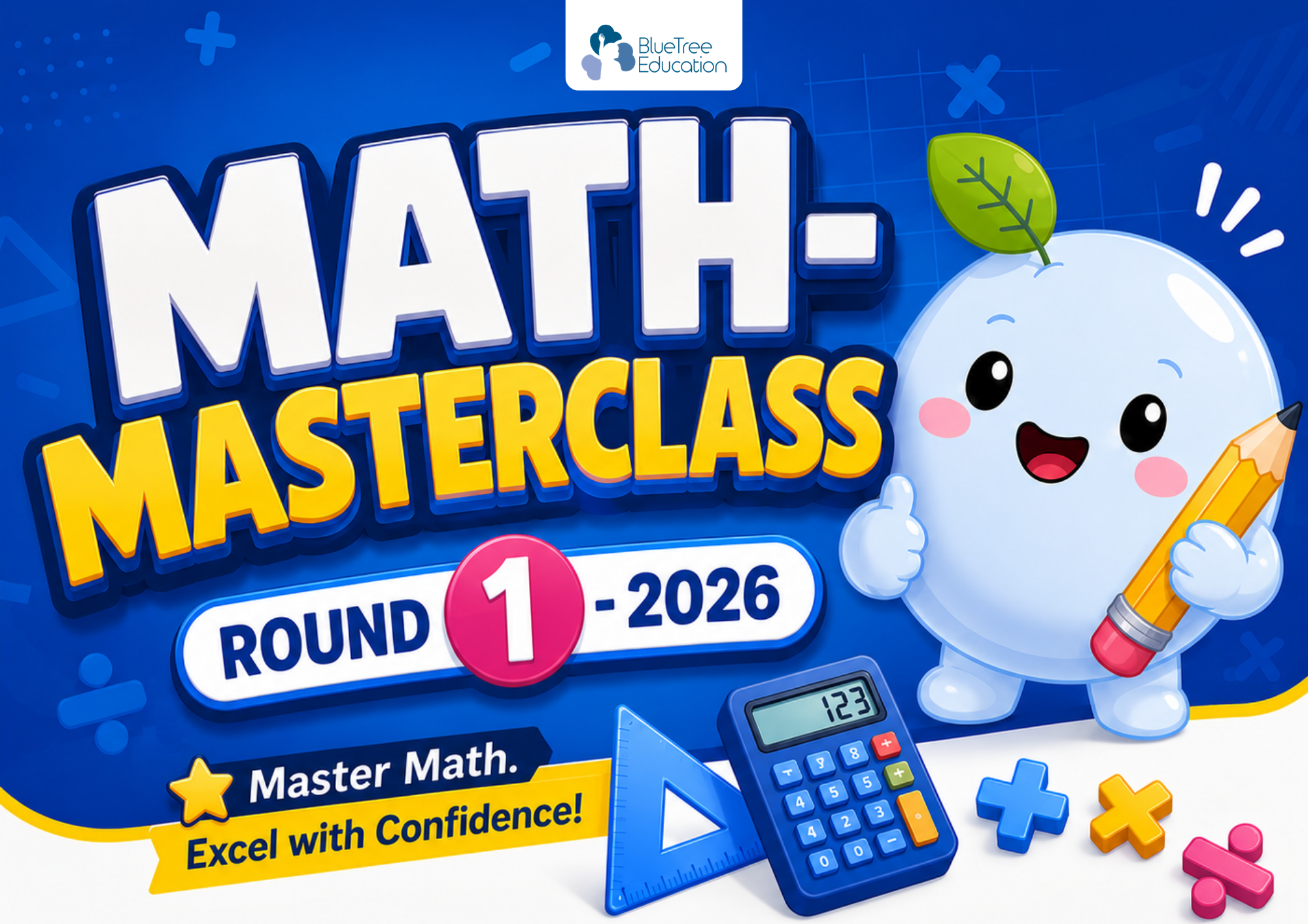 Product image for Masterclass 2026 - Round 1 : Math