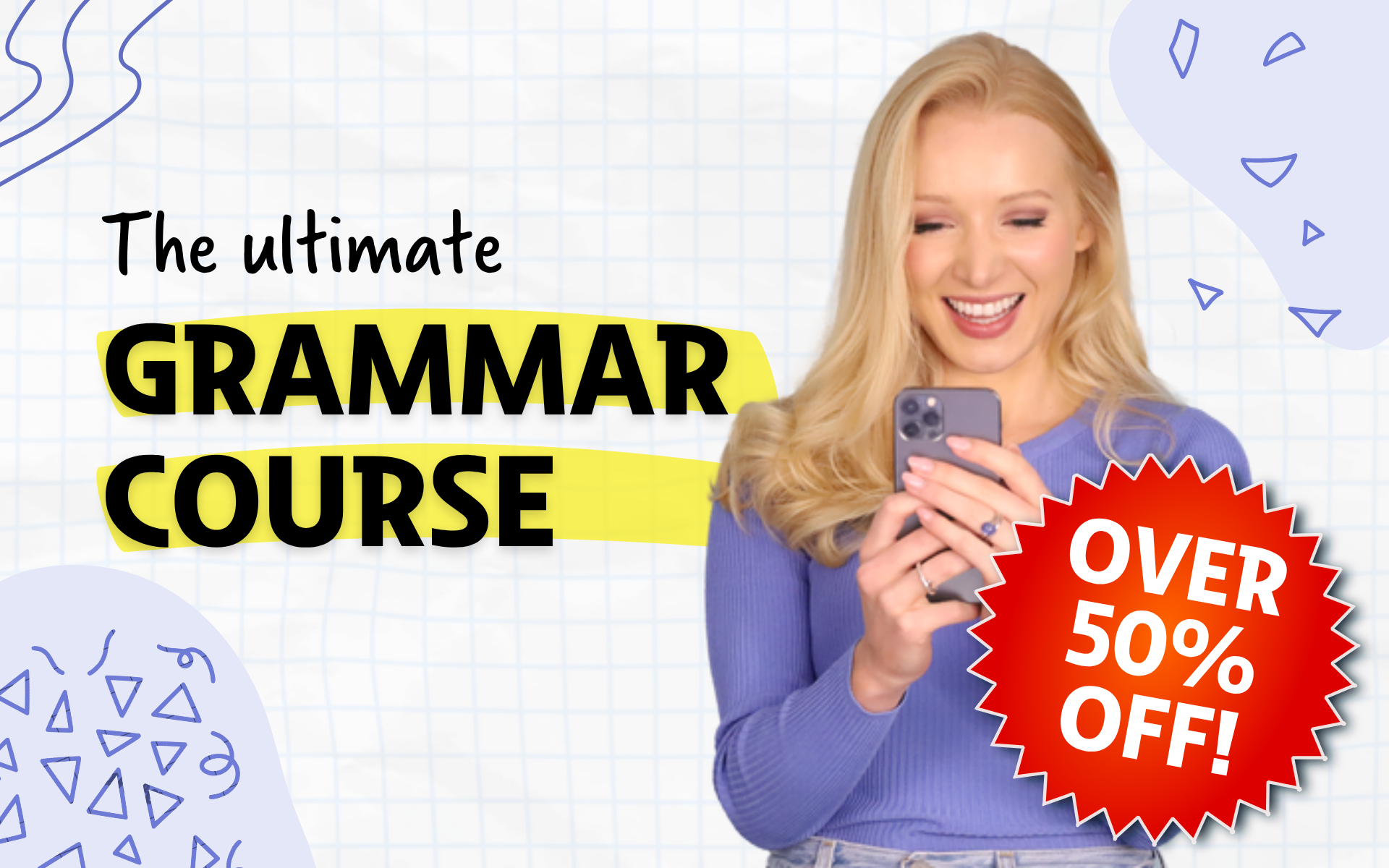 Product image for The Ultimate Grammar Course