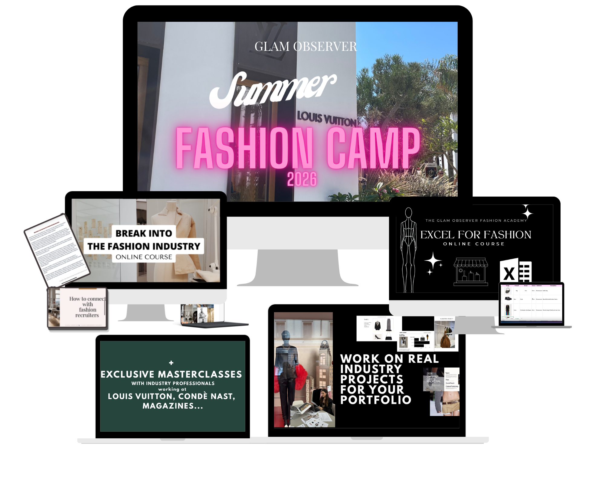 Product image for Summer Fashion Camp 2026 - Masterclasses