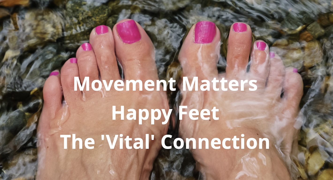 Product image for Happy Feet - The 'Vital' Connection