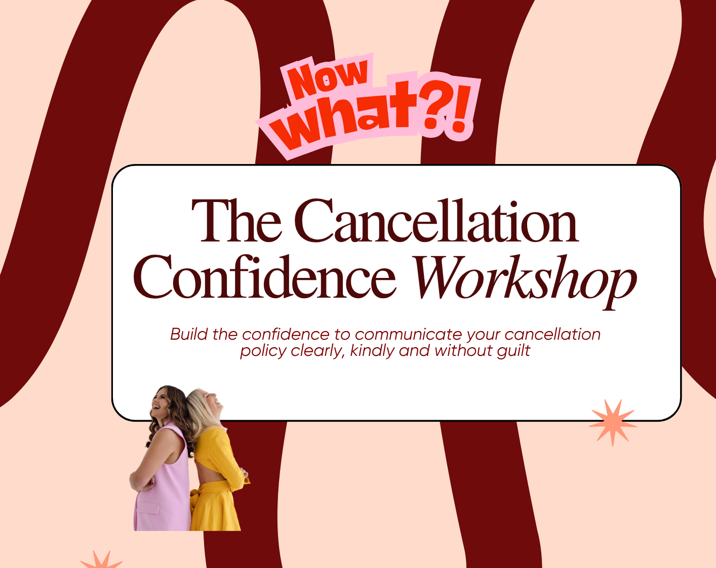 Product image for The Cancellation Confidence Workshop