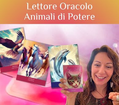 Immagine del prodotto per Lettore Certificato dell'Oracolo degli Animali di Potere