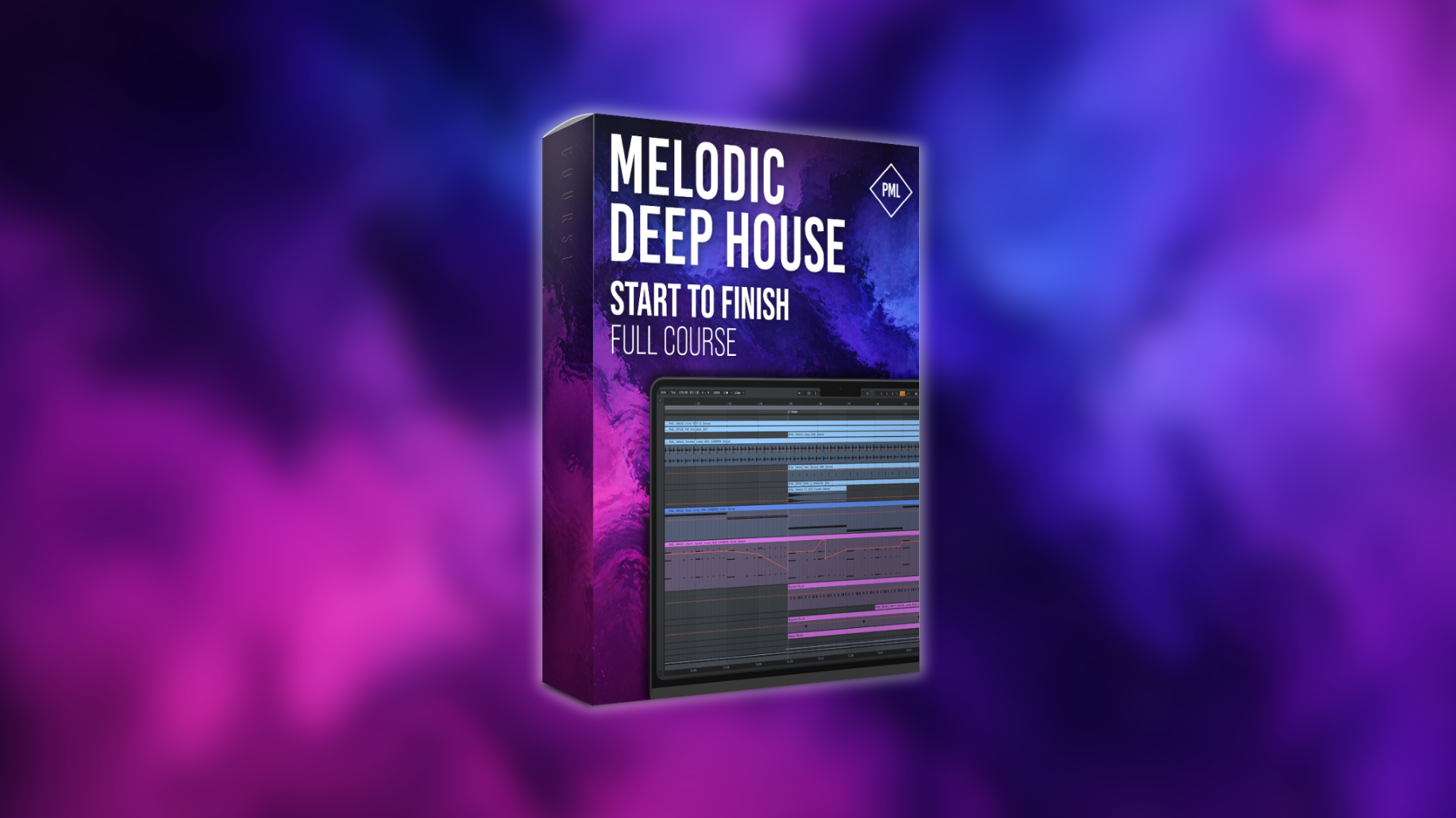 Product image for Melodic Deep House Start to Finish Course (PML430)