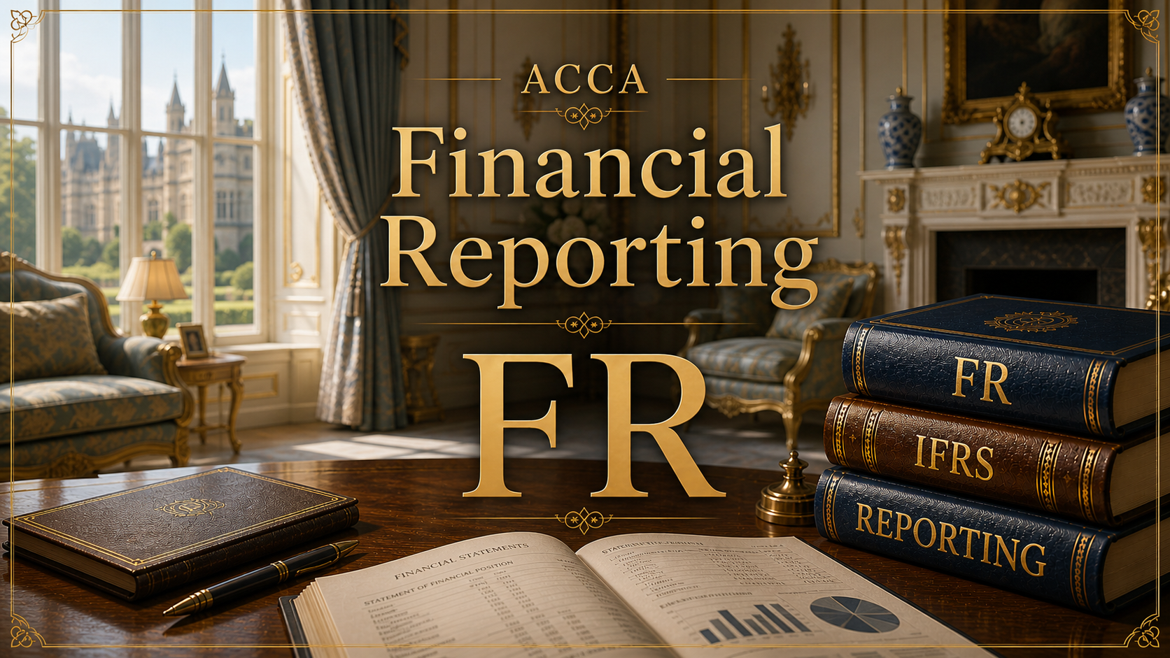 Product image for Financial Reporting コース