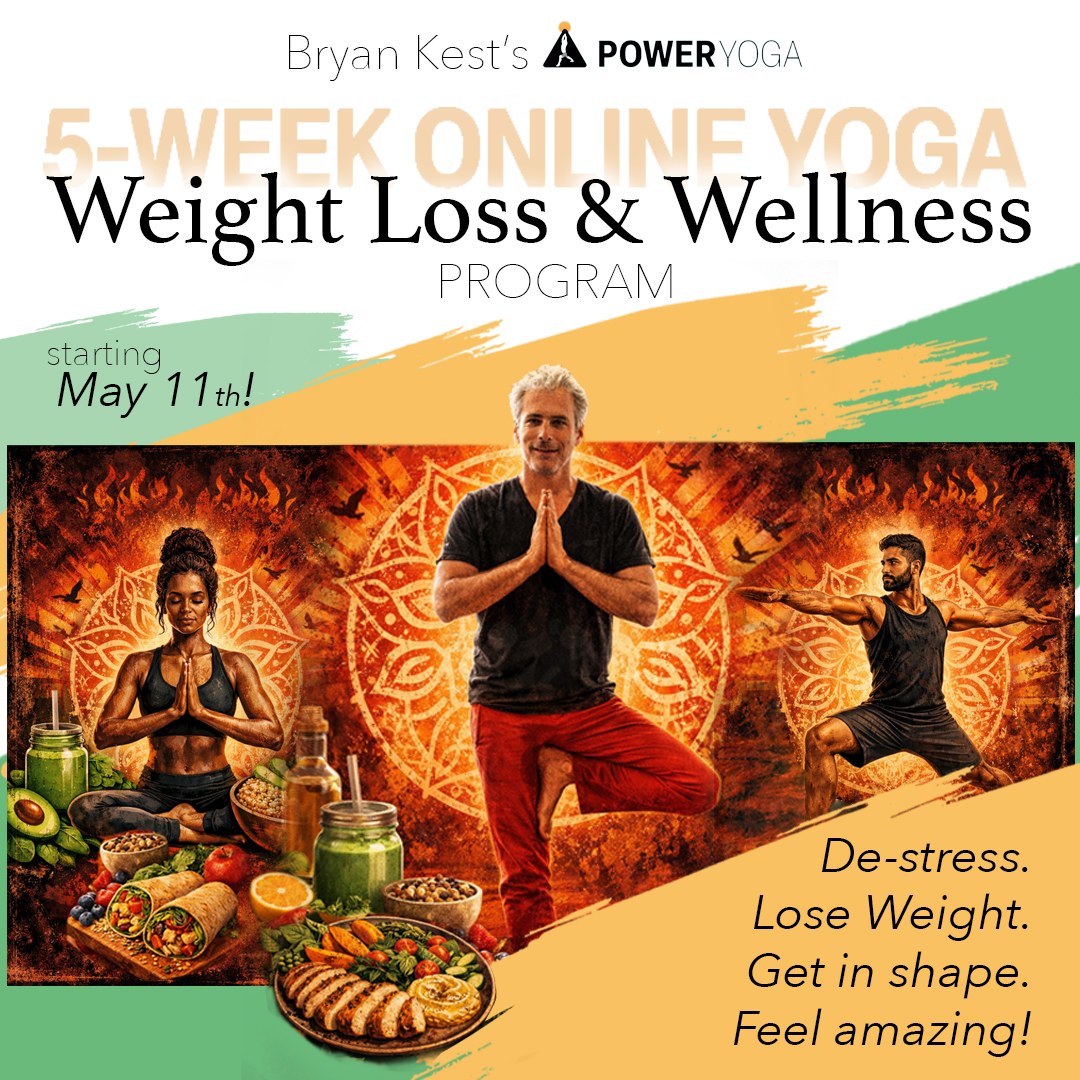 Product image for 5-Week Yoga for Weight Loss & Wellness Program: Spring 2026