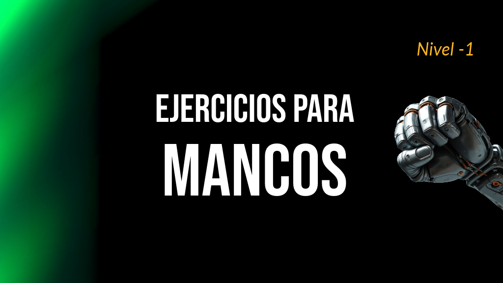 Imagen de producto para Ejercicios para mancos