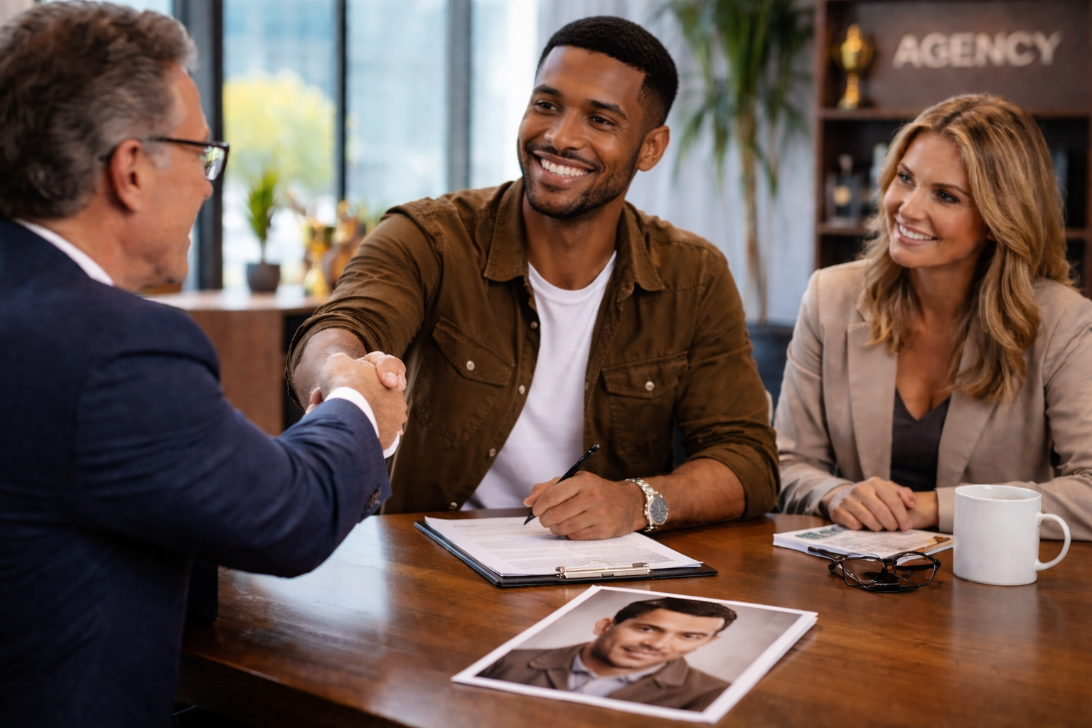 Product image for How To Get Representation ( Mini Course)