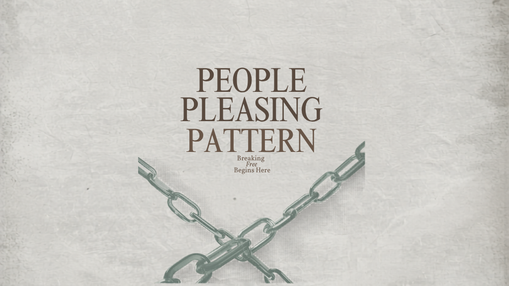 Product image for The People Pleasing Pattern 