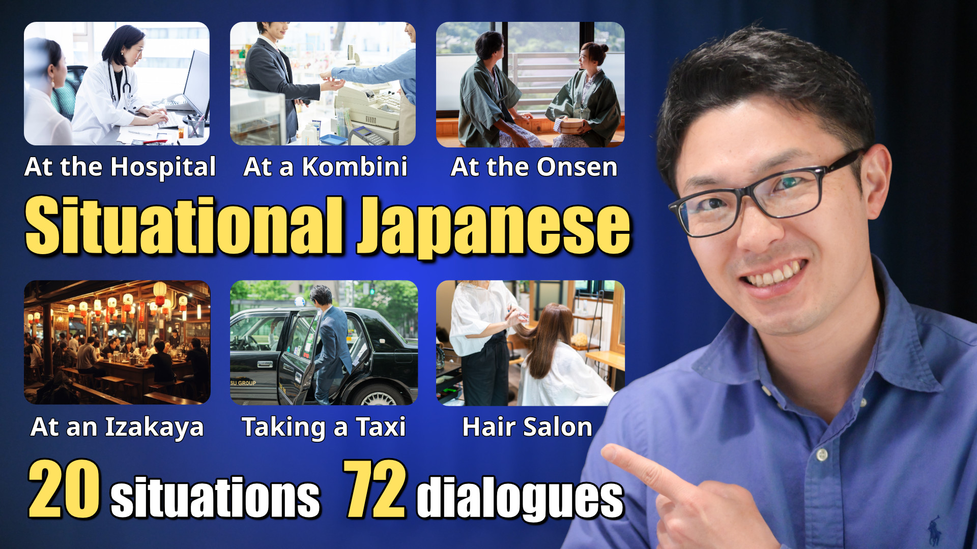 Product image for Situational Japanese