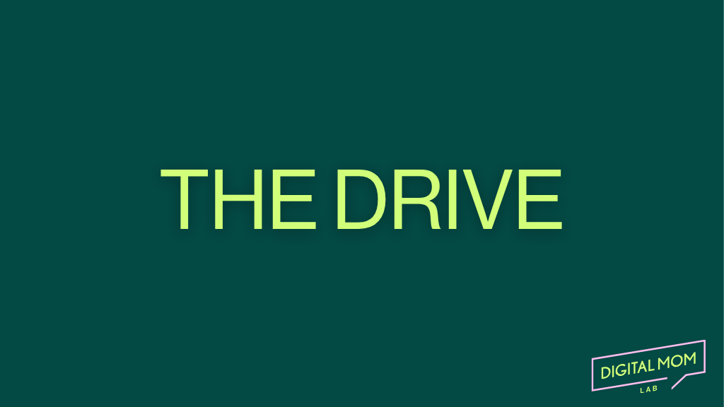 Product image for The Digital Mom Parenting Resource Drive