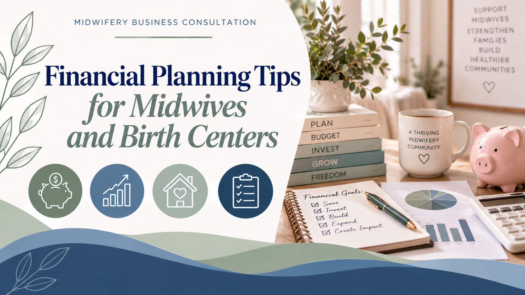 Product image for Comprehensive Financial Planning Tips for Midwives and Birth Professionals