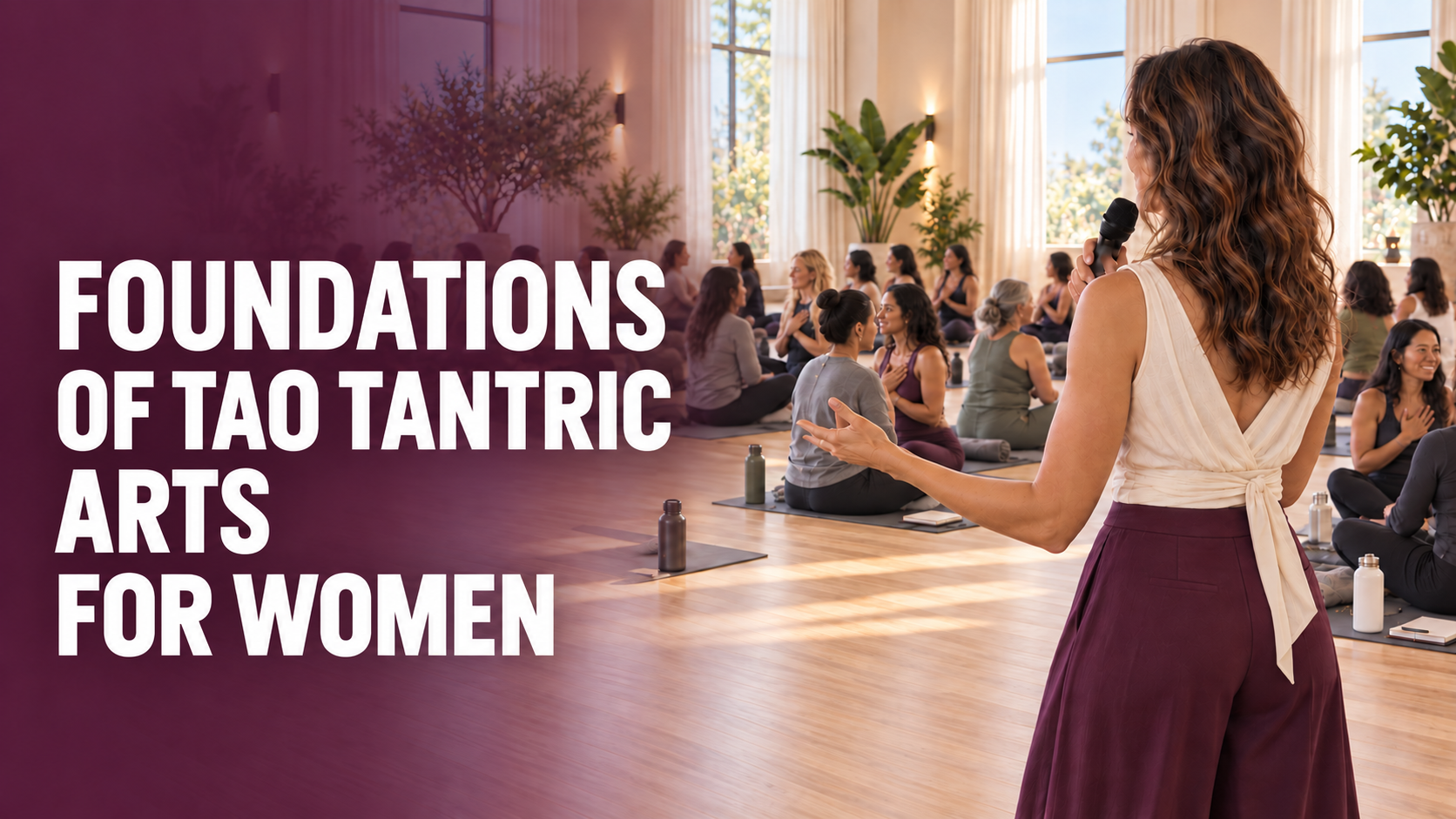 Product image for Foundations of Tao Tantric Arts for Women