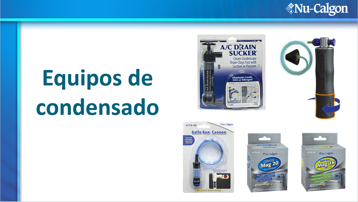 Product image for Condensate Equipment (SPANISH)