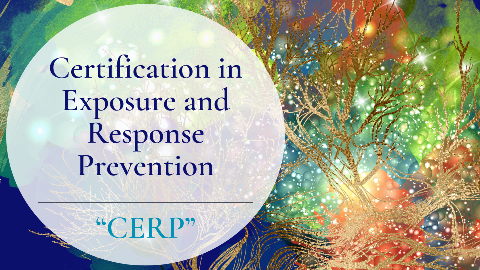Product image for Certification in Exposure and Response Prevention (CERP)