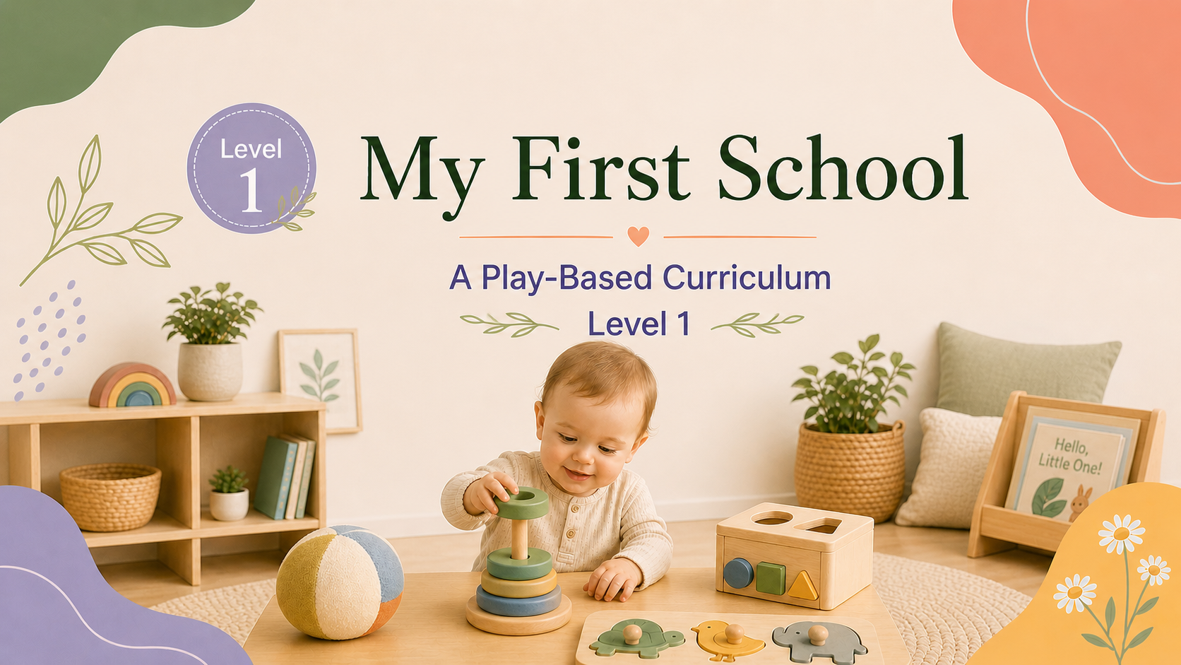 Product image for My First School Level 1 - 12-24 months 