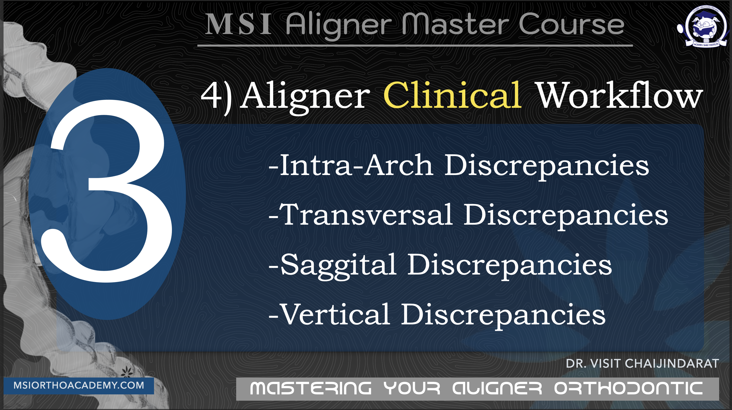 Product image for 2025⎮MSI Aligner Master Course 3