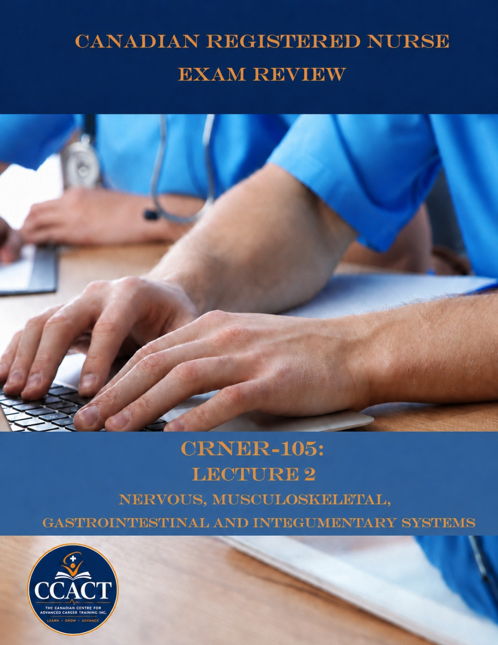 Product image for  CRNER-105 A 40 hour Review of Body Systems & Relevant Terminology