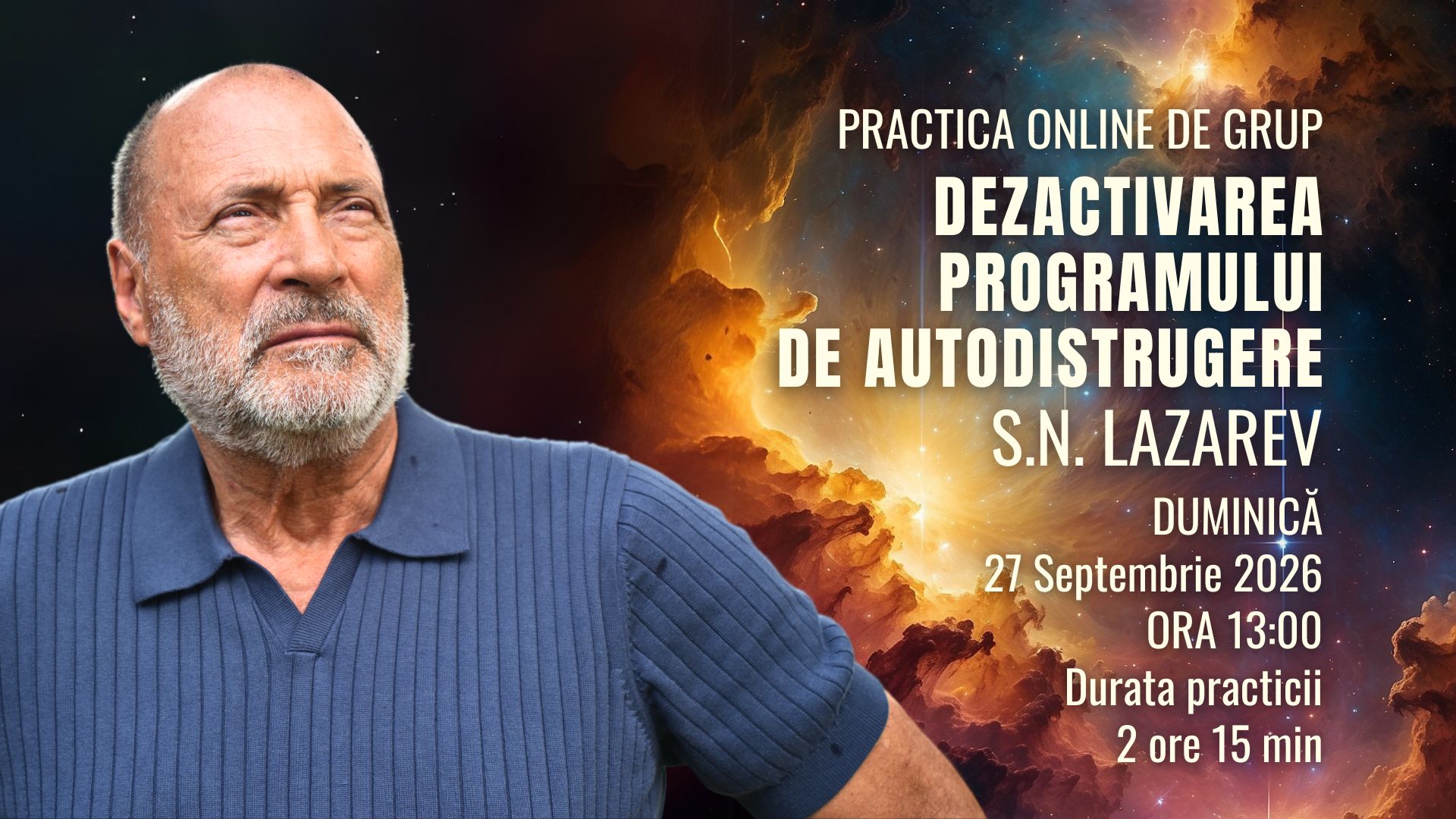 Product image for Dezactivarea programului de autodistrugere - 27 Septembrie 2026
