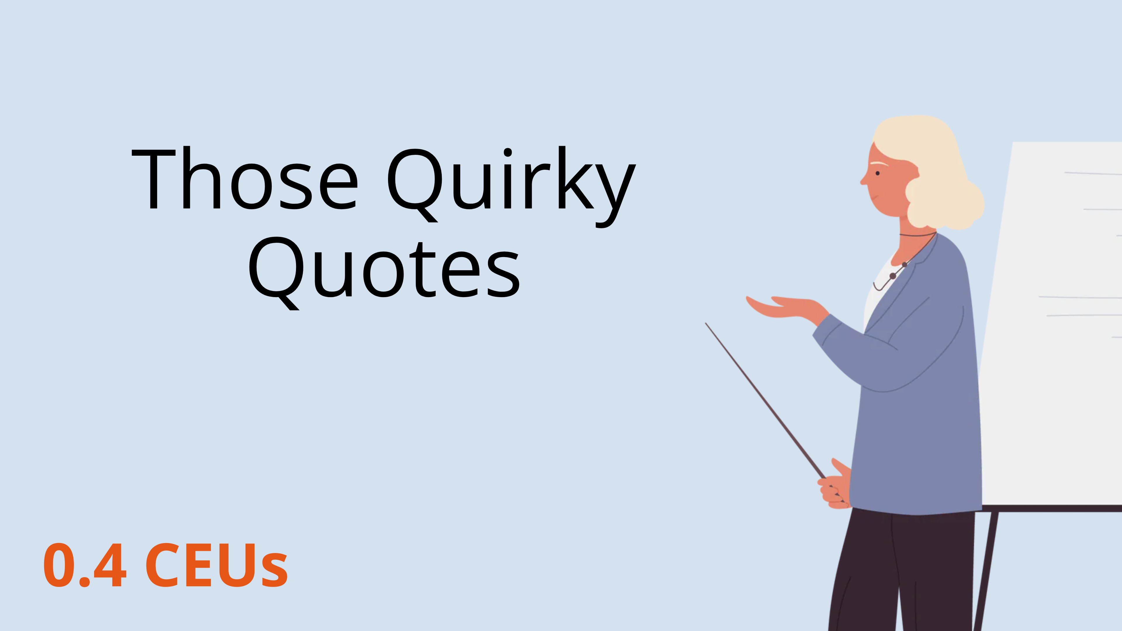 Product image for Those Quirky Quotes
