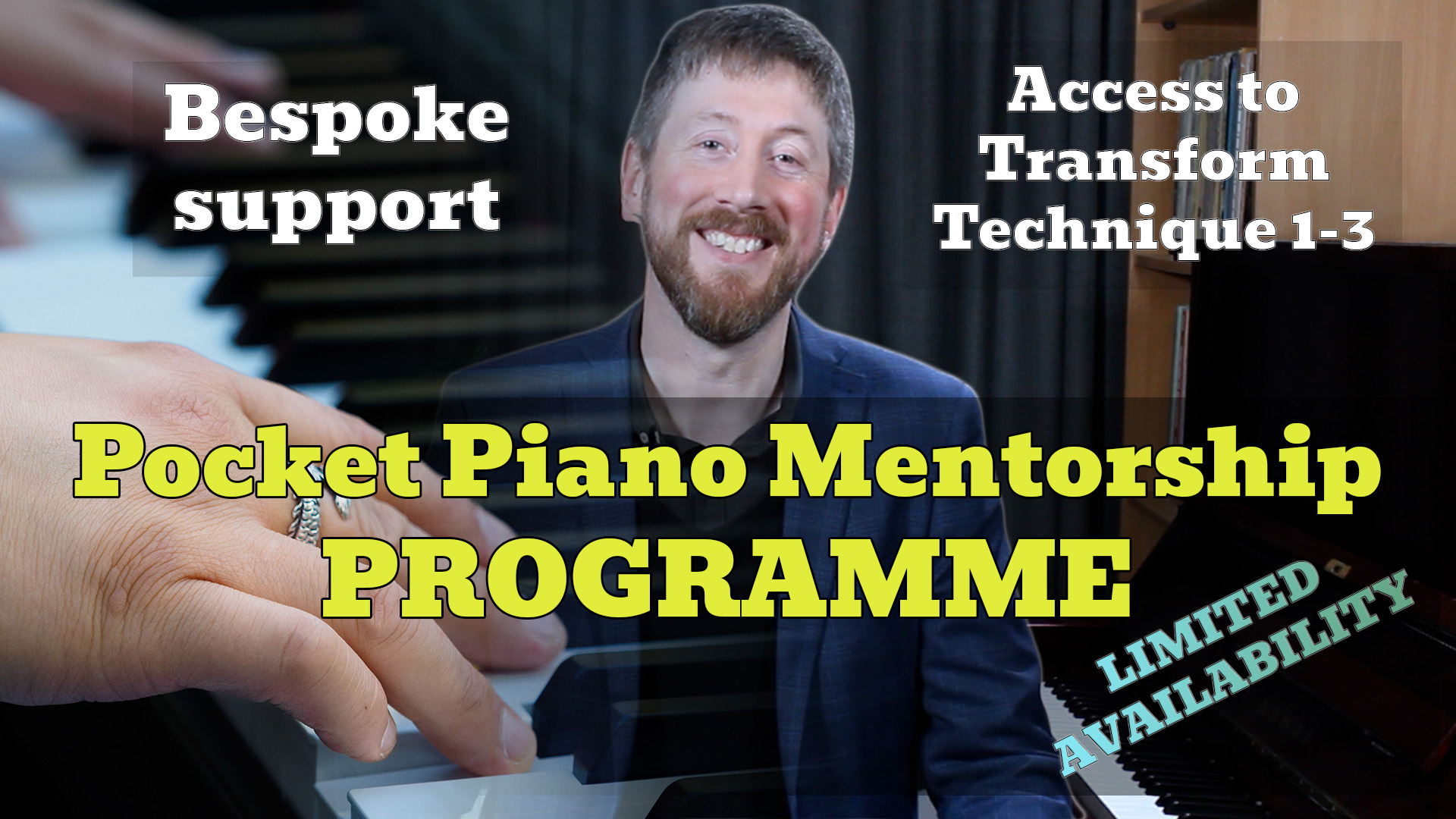 Product image for Pocket Piano Mentorship Programme