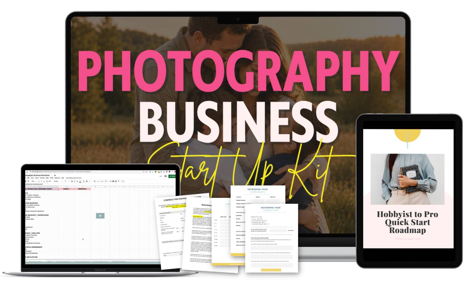 Product image for The Photography Biz Start Up Kit