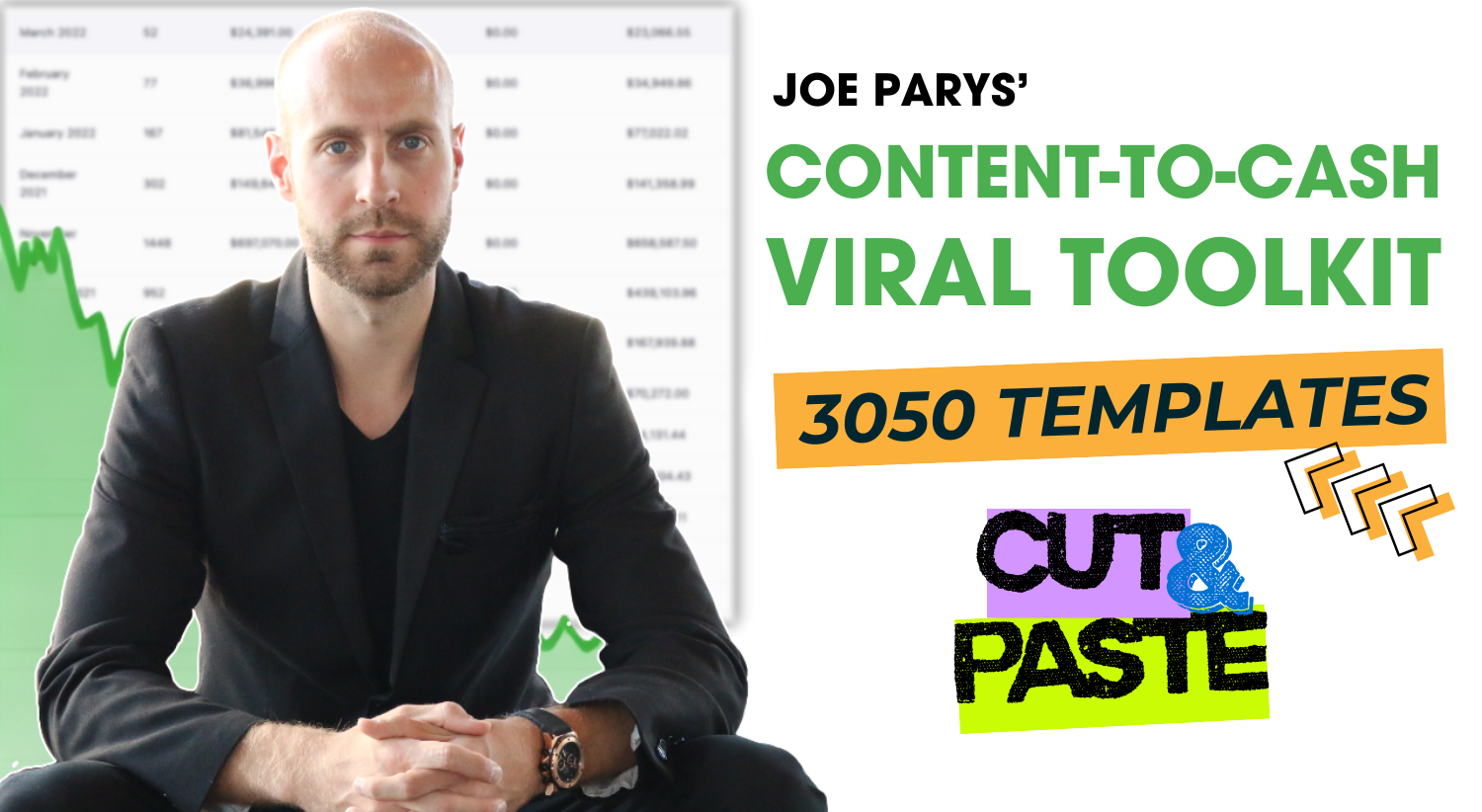 Product image for My Content-To-Cash Viral Toolkit