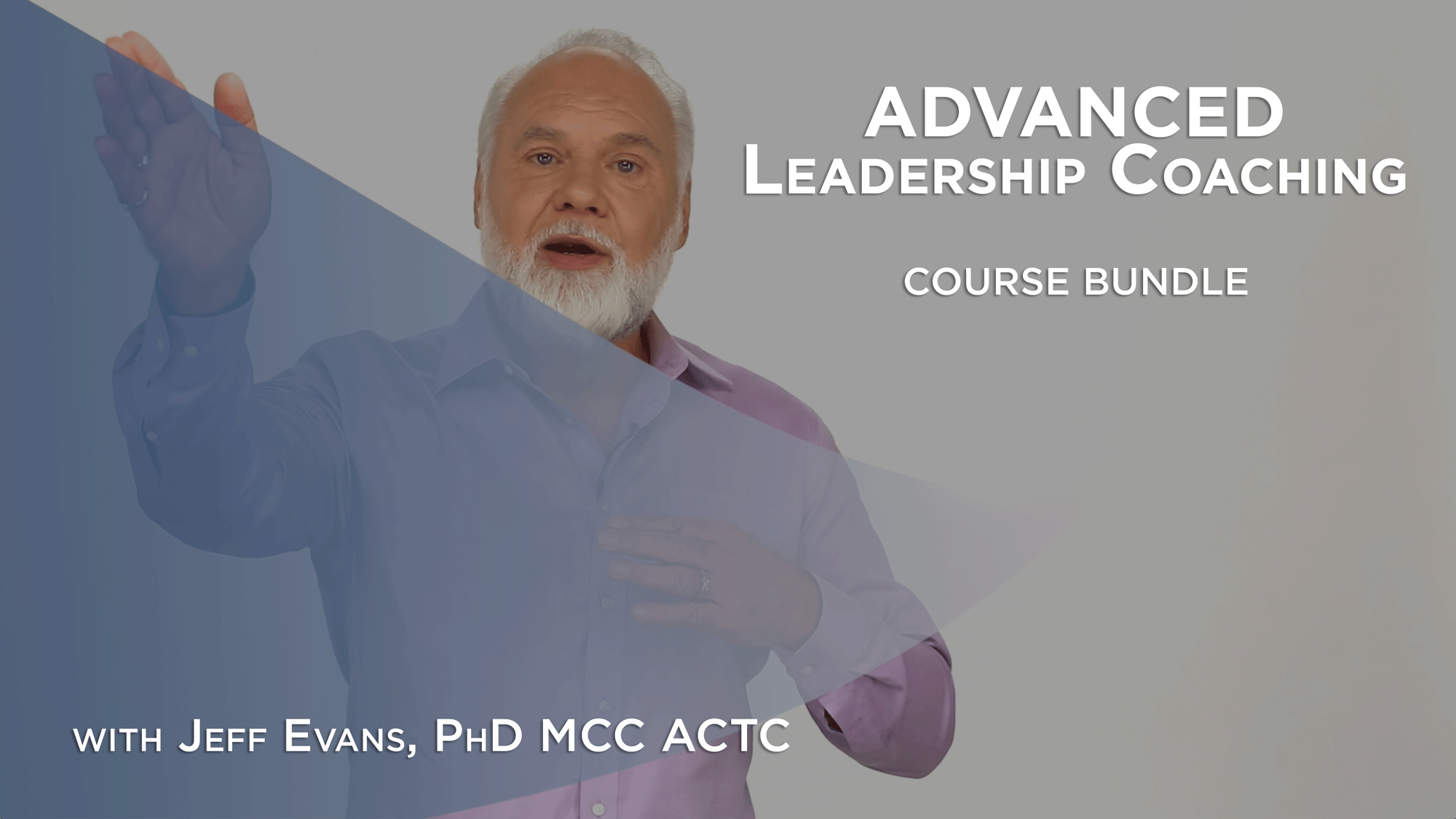 Product image for Advanced Leadership Coaching