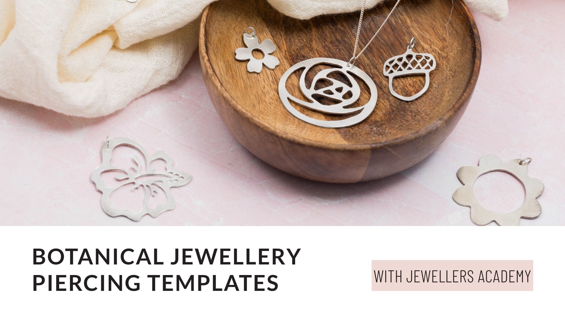 Product image for Jewellers Sawing Templates - Botanical Piercing
