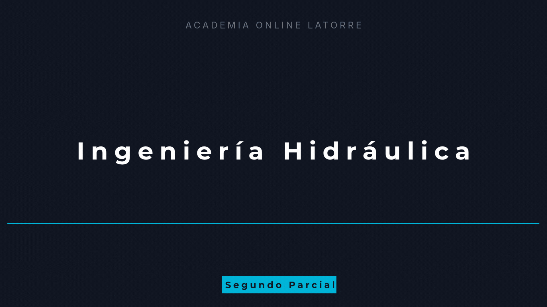 Imagen de producto para 023Hidráulica: Segundo Parcial