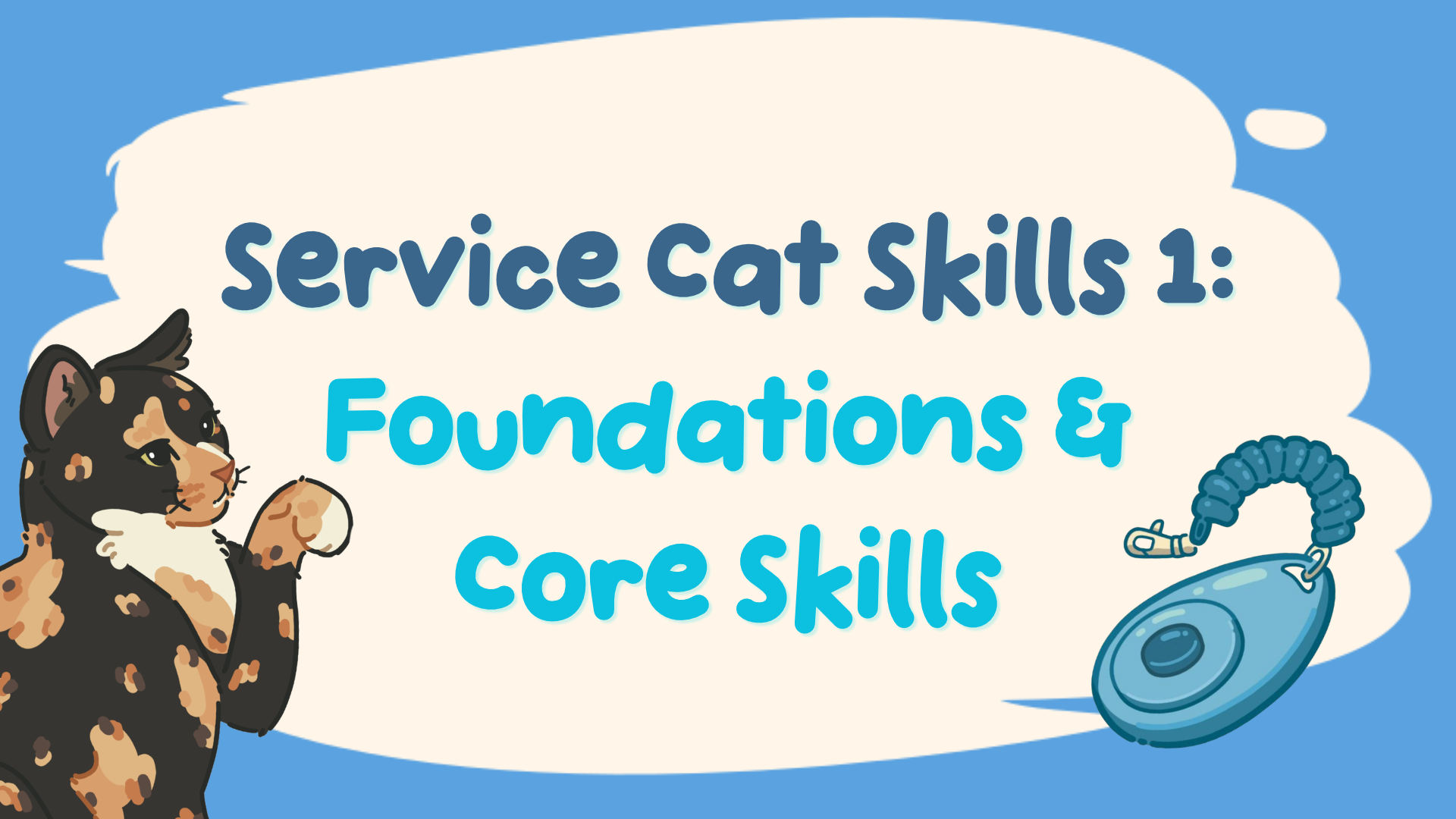 Product image for Service Cat Skills Course 1: Foundations & Core Skills