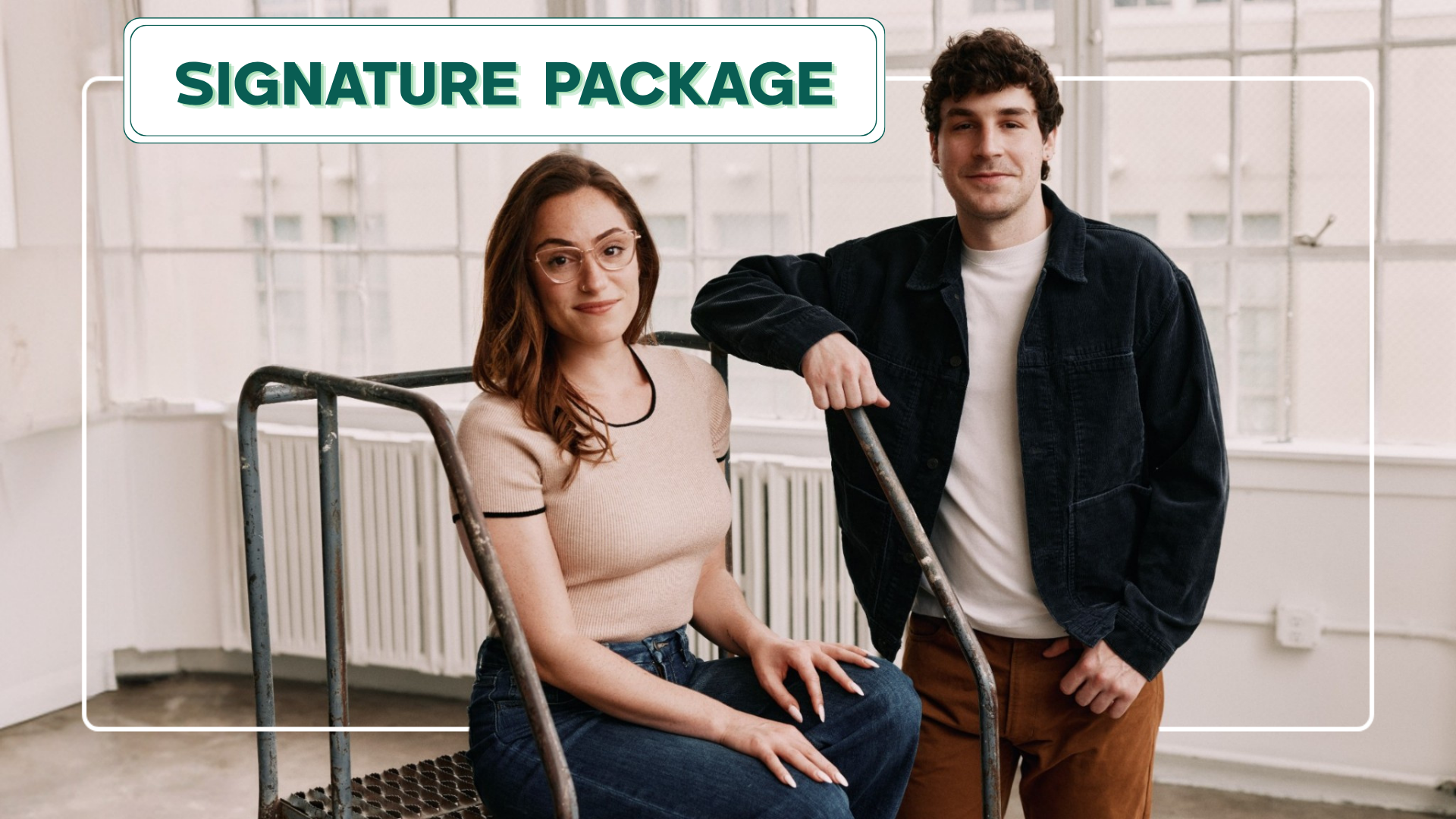 Product image for Signature Package - $99