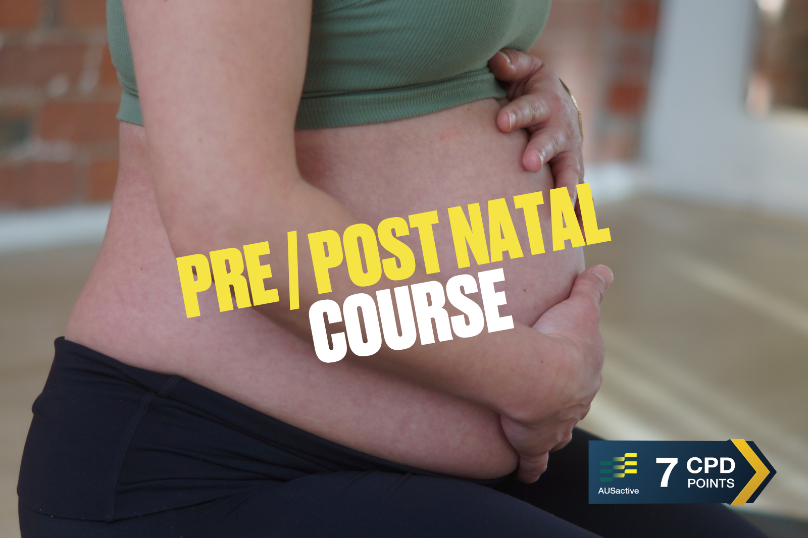 Product image for  Pre/Postnatal Pilates Training