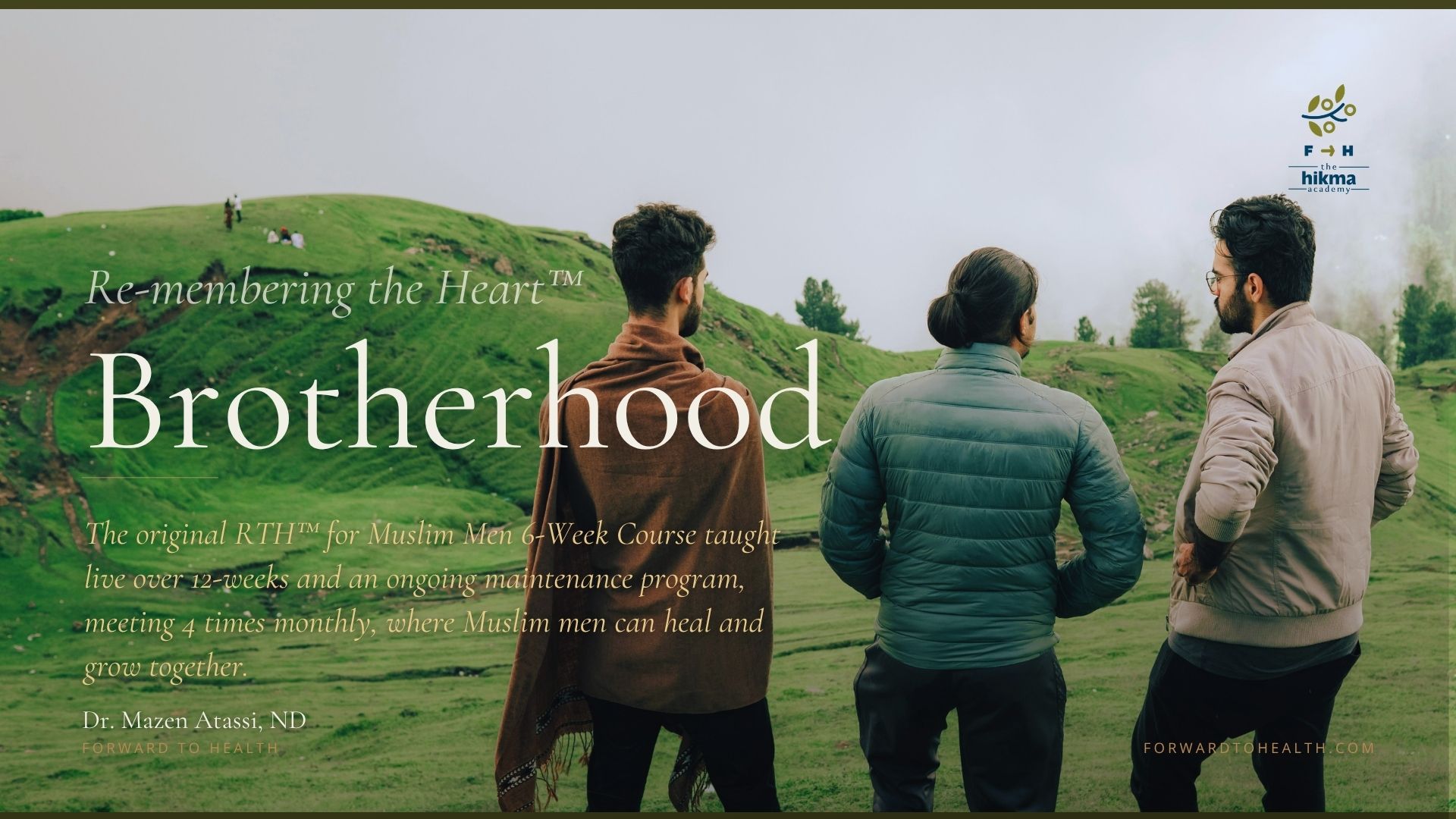 Product image for Re-membering the Heart™ Brotherhood