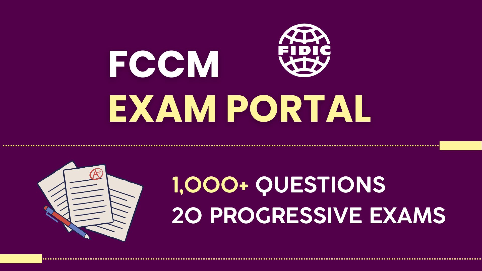 Product image for FCCM Exam Portal