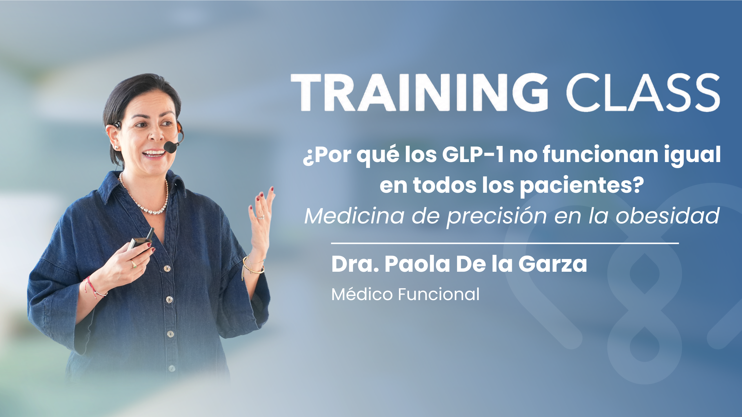 Imagen de producto para ¿Por qué los GLP-1 no funcionan igual en todos los pacientes? Medicina de precisión en la obesidad