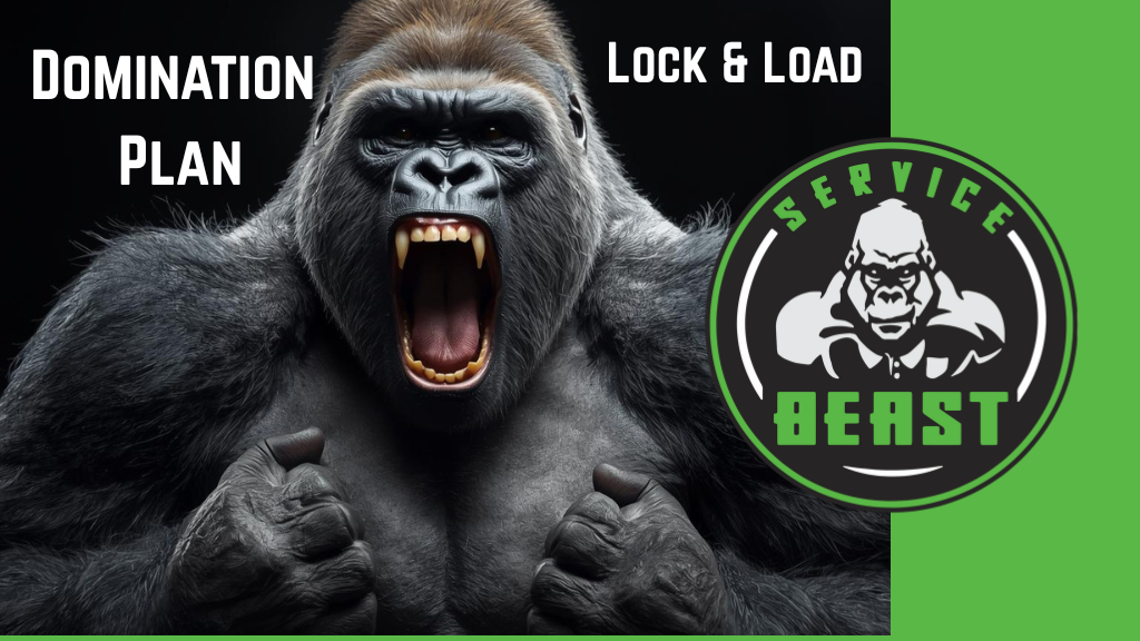 Product image for SERVICEbeast Home Services Domination Plan: Lock & Load