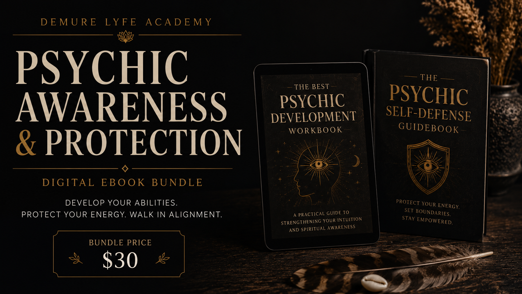Product image for Psychic Awareness Bundle